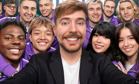 MrBeast alcanza los 500 millones en YouTube