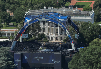 Retraso por lluvia en UFC Freedom 250: Cómo una tormenta eléctrica casi eclipsa el octágono de la Casa Blanca